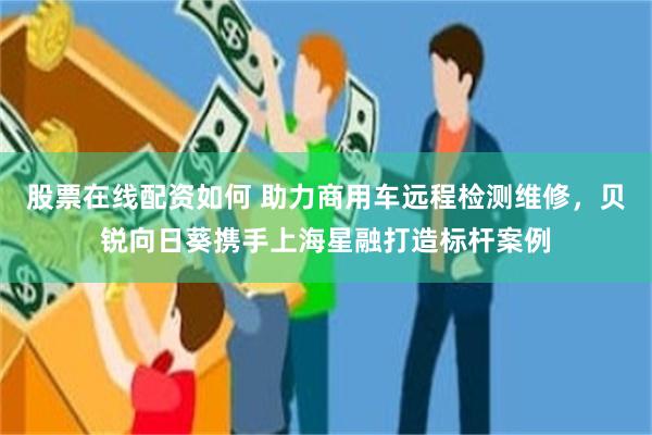 股票在线配资如何 助力商用车远程检测维修，贝锐向日葵携手上海星融打造标杆案例