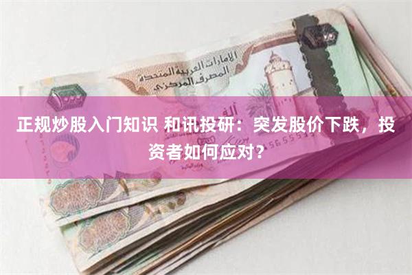 正规炒股入门知识 和讯投研：突发股价下跌，投资者如何应对？