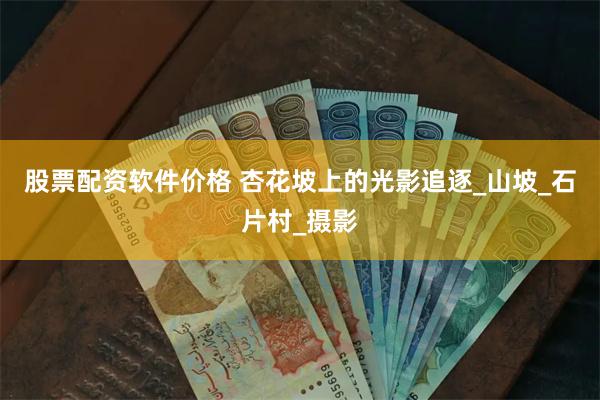 股票配资软件价格 杏花坡上的光影追逐_山坡_石片村_摄影