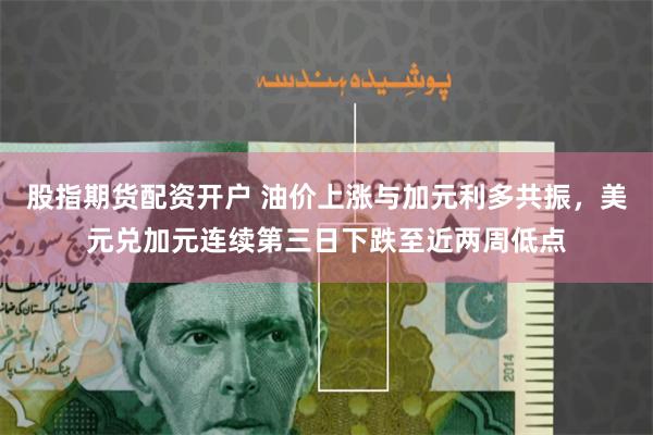 股指期货配资开户 油价上涨与加元利多共振，美元兑加元连续第三日下跌至近两周低点